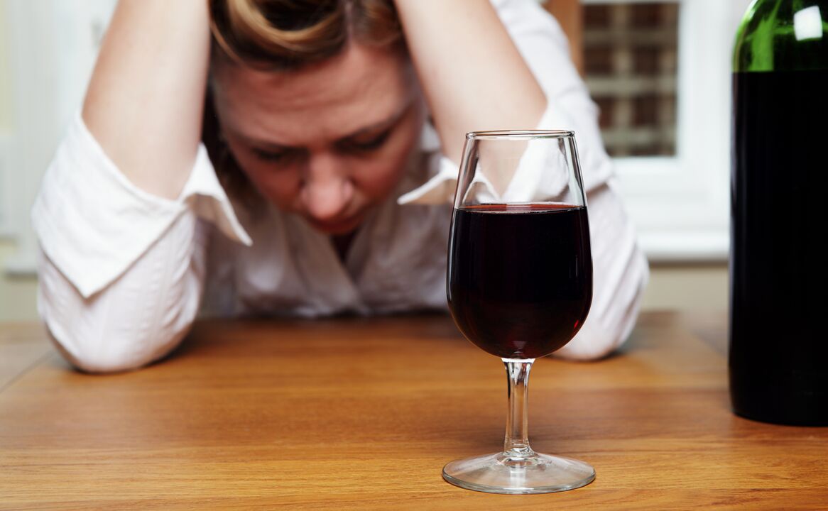 A női alkoholizmus nagyon gyakori