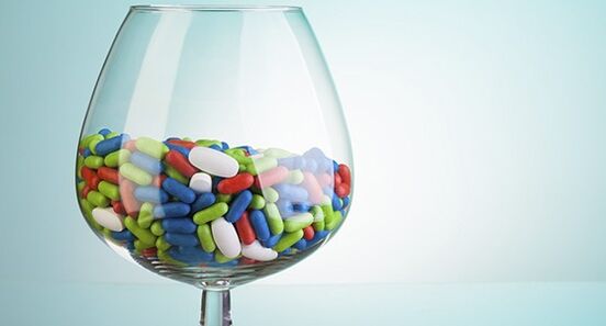 az antibiotikumok és az alkohol kompatibilitásának vizsgálata